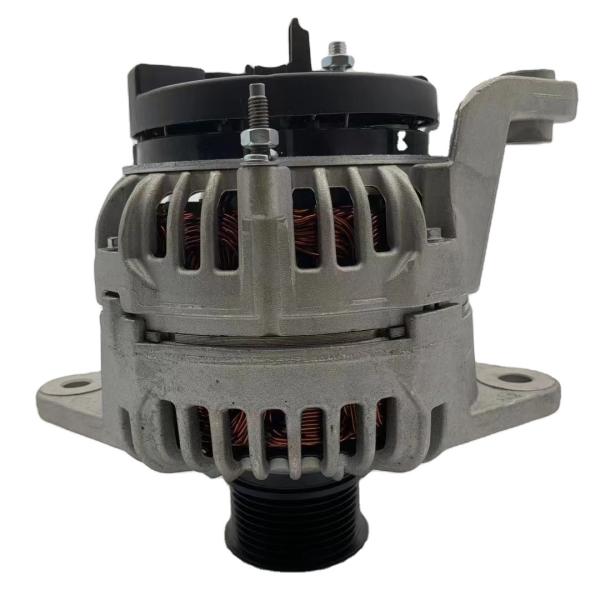 Buy cheap High Guarantee ME221165 24V 80AMP Excavator Alternator for 6M60 6M70 A4TU6084 from wholesalers