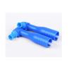 Buy cheap Disposable Prophy Brush Snap On Prophy Cups Angle Buckle Type Serrated Ribbed Cup Head Blue from wholesalers