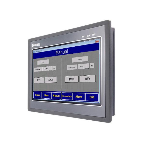 Buy cheap 10 Inch HMI Touch Screen RS485 Thin Light Embedded For Automation Industry from wholesalers