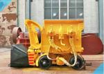 Z Series Rock Loader machine High Performance Underground Tunnel Mucking Machine