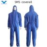 Buy cheap En1149 Hooded SMS Coveralls for Adult Chemical Protection Against Virus and Dustproof from wholesalers