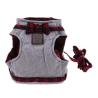 Buy cheap British Style No Escape Cat Harness For Kittens Cotton Leash Set Feel Soft from wholesalers