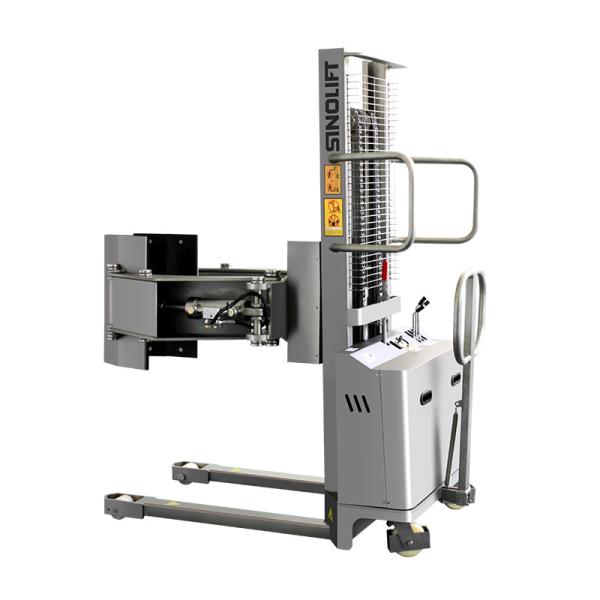 Buy cheap Sinolift CTD1000SR Semi-Electric Stainless Steel Clamp Roll Lifter from wholesalers