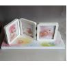 Buy cheap Personalised Wooden Photo Frames , Luxury Triple Picture Frame Logo Printed from wholesalers