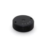 Flat Image HD CCTV Board Doorbell 92degree 3.7mm M12 Pinhole Lens