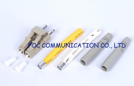Buy cheap High precision Stable lc type fiber optic connector Duplex MM 2.0mm from wholesalers