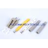 Buy cheap High precision Stable lc type fiber optic connector Duplex MM 2.0mm from wholesalers