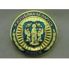 Buy cheap Custom USA Military Medallion Coin 3D Transparent Enamel Coin Gold Challenge Commemorative Coin from wholesalers
