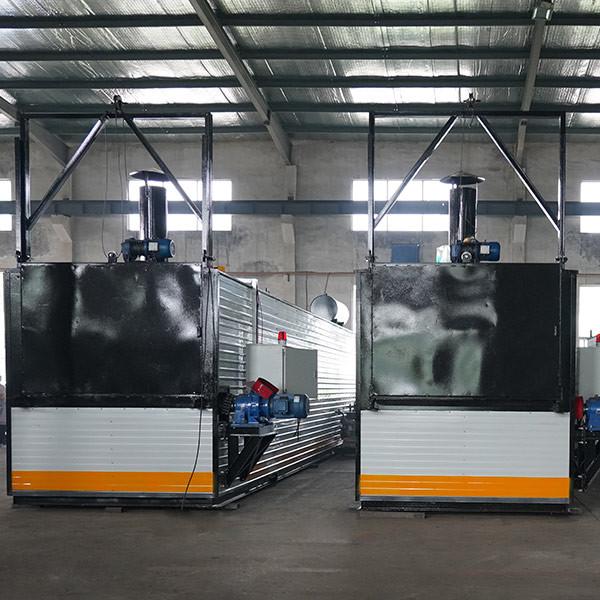 Buy cheap Hot Exhaust Heating And Thermal Oil Coils Heating Bitumen Melter from wholesalers
