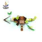 Outdoor Water Park Playground Equipment , Water Park Play Structures ROHS