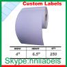 Buy cheap 4x6-inch Direct Thermal Label Rolls for Zebra/ Eltron Thermal Printers from wholesalers