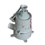 380 Vac Explosion Proof Plug And Socket Aluminum Waterproof 16A 3pin