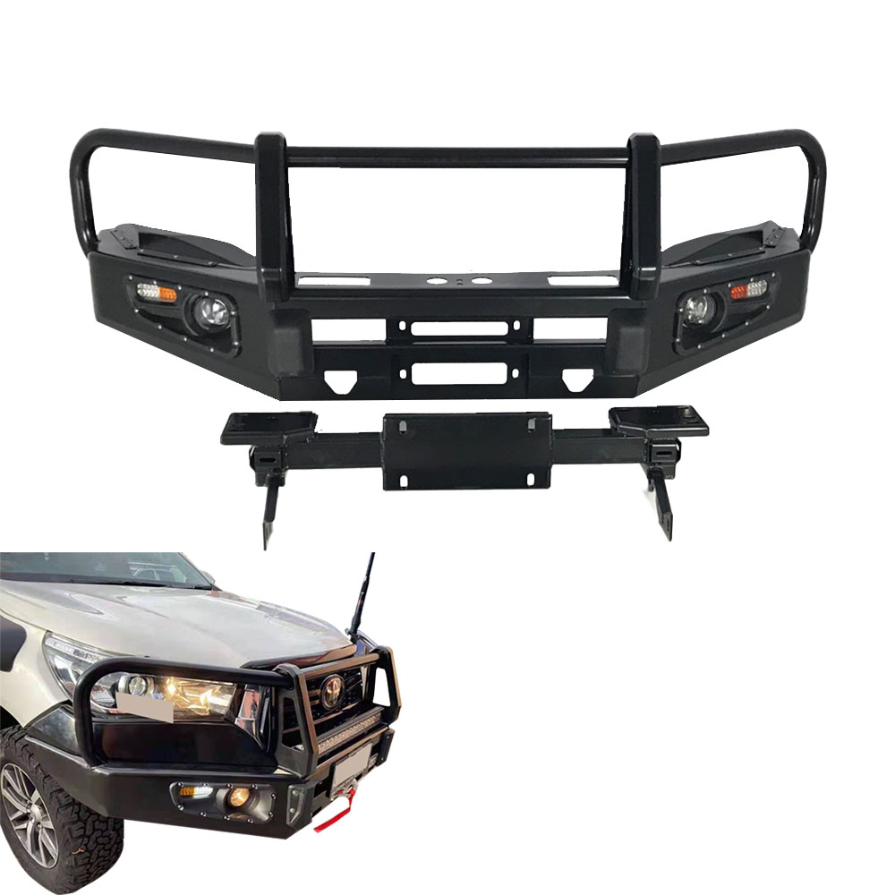 2020- Year Black Off Road 4x4 Auto Part Front Rear Bars for Toyota Hilux Front Bumper