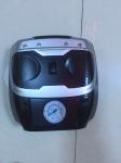 Plastic Portable Air Pump With Switch And Gauge For Toyota , Honda , Hyundai