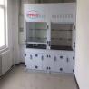 Buy cheap Low Noise Chemical Fume Hood PP Fume Hoods - Voltage 220V White Color from wholesalers