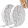 Buy cheap Closed Cell Foam High Density Self Adhesive Weather Stripping Insulation Strips from wholesalers