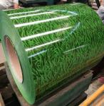 4mm - 300mm Prepainted Galvanized Steel Coils Hot Dip Blue PPGi 60g/M²