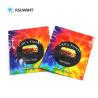 Buy cheap ISO9001 Resealable Hologram Zipper Bags Three Side Seal Plastic Mylar Bag from wholesalers