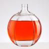 Buy cheap 500ml 750ml Small Mouth Round Flat Liquor Wine Glass Bottle with Cap OEM/ODM Welcome from wholesalers