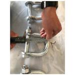 Buy cheap Hot Dipped Galvanized Pole Line Fitting U Shackle Bolt from wholesalers