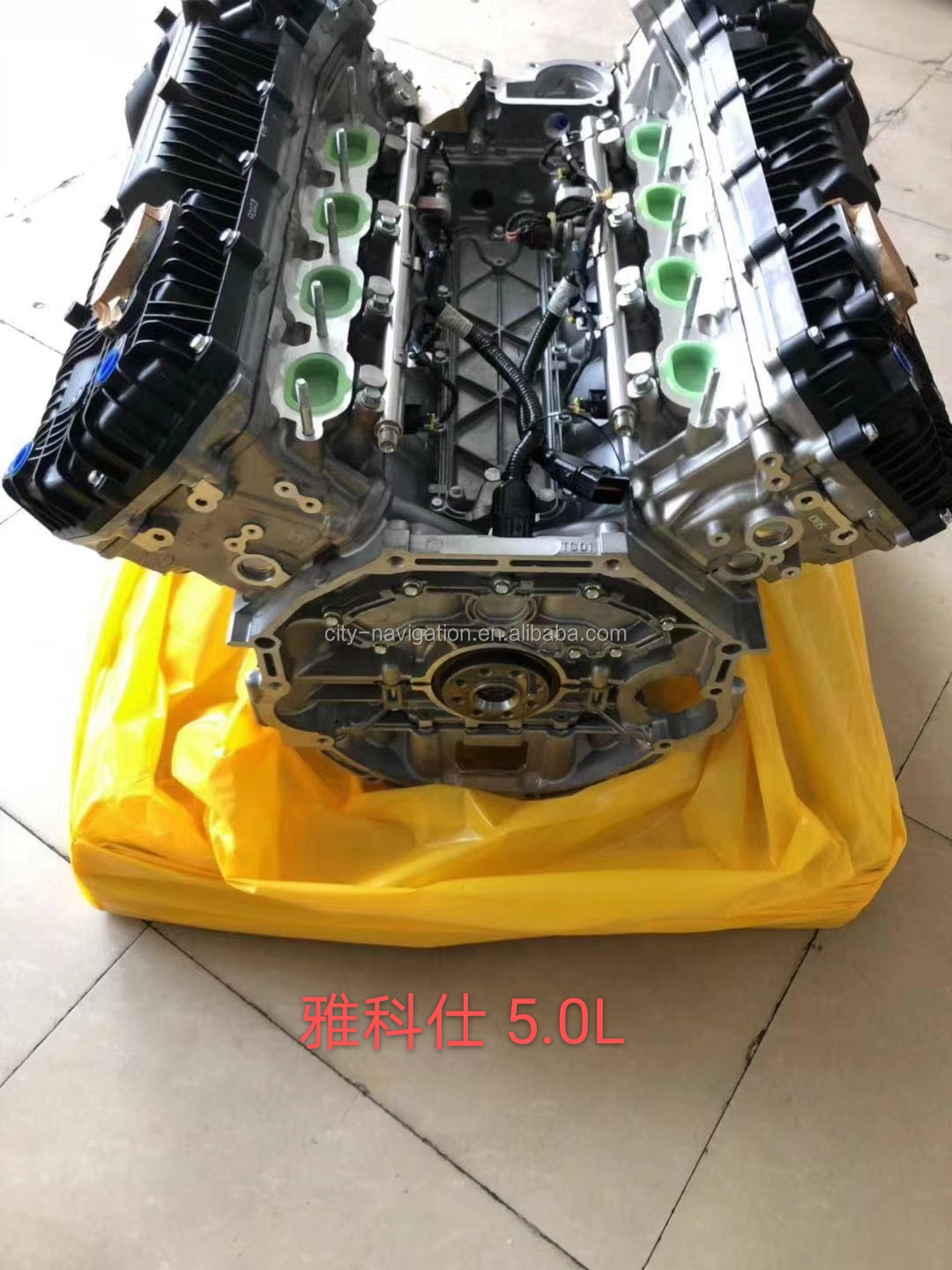 OE NO. EQUUS 5.0 Original Auto Engine Assembly for Hyundai Kia 316kW V8 Motor Block
