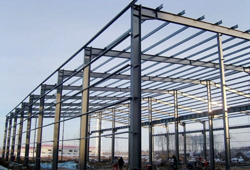 Buy cheap Prefab Bolt Connection For Sale Industrial Steel Building Metal Steel Structure Workshop from wholesalers