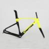Buy cheap 45cm Carbon Road Bike Frame , Hybrid Bike Frameset For 700x40C Tyre from wholesalers