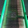 Buy cheap Speed Adjusted Stainless Steel Chain Belt Conveyor For Bottle Filling Line from wholesalers
