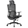 Buy cheap Black Full Mesh Mesh Furniture Lumbar Support Massage Modern Wholesale Armrest Comfort Fabric Ergonomic Office Chair from wholesalers