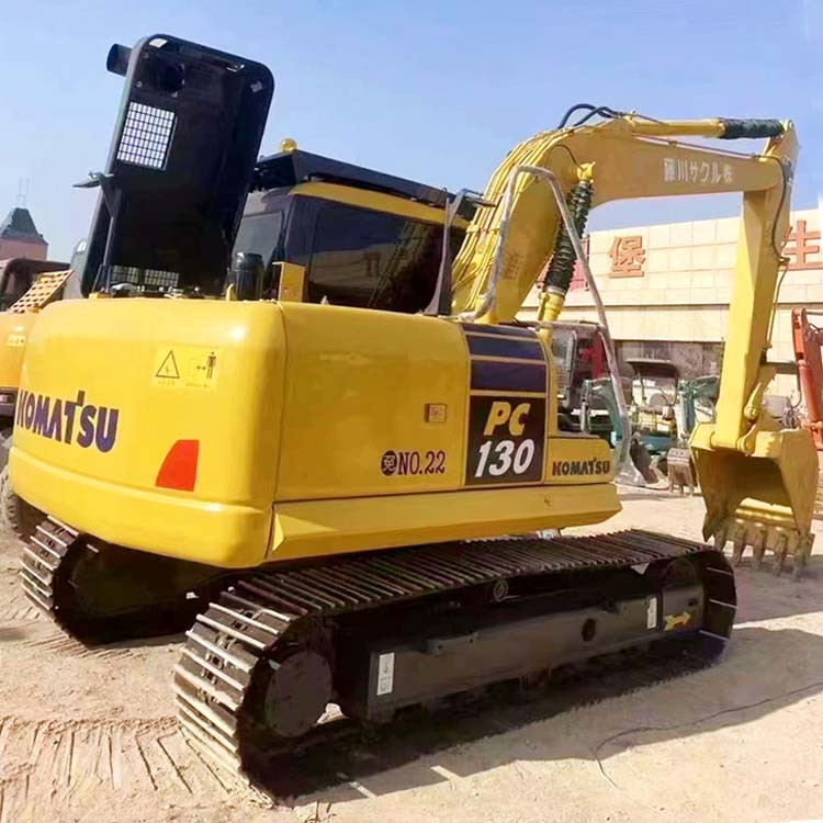 Hydraulic Pump Original Good Condition 13 Ton Second Hand Excavator Japan Komatsu PC130