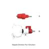 Buy cheap POULTRY CHICKEN WATER NIPPLES DRINKERS from wholesalers