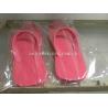 Buy cheap Blue Orange Green Pink Printing OEM Foam Slippers Uniex Plus Size EVA Flip Flops from wholesalers