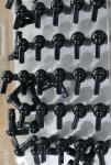 Strong Adhesion Innovative Custom PVD Machine PPS Engineering Plastic Nickel
