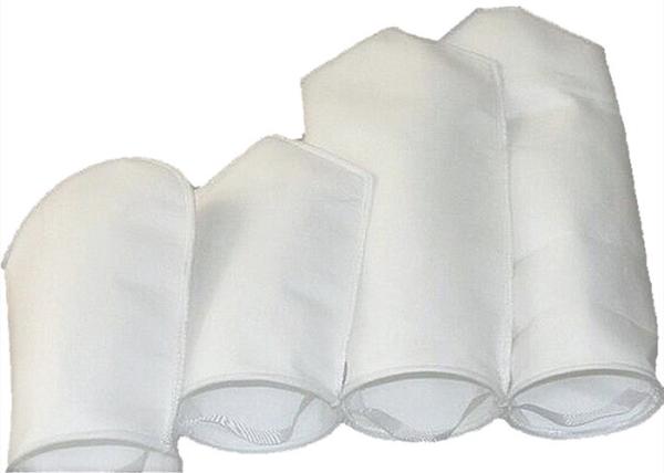 Buy cheap Industrial Micron Dust Collector Liquid Filter Bag With Stainless Steel Ring from wholesalers
