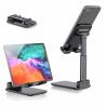 Buy cheap Height Adjustable Folding Desktop Phone Stand 130mm Phone Holder Desk Mount from wholesalers