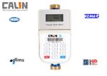 Indonesia Prepaid Smart Water Meter Integrated Keypad Brass body