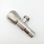SS201 Water Angle Valve For Sink Normal Temperature Quarter Turn