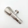 Buy cheap SS201 Water Angle Valve For Sink Normal Temperature Quarter Turn from wholesalers