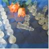 Buy cheap Customized Acrylic Game Set Chess Pieces And Chess Board Elegant For Gifts from wholesalers