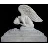 Buy cheap American Style angel monument with wing from wholesalers