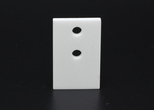 Buy cheap ISO45001 95 Alumina Precision Ceramic Components ceramic plate Electric Vehicle part from wholesalers