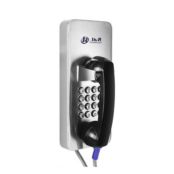 Buy cheap Digital Keypad Vandal Proof Intercom Handset Prison Telephones Weather Sealed Tactile from wholesalers