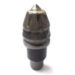 Durable Tungsten Carbide Bullet Teeth Hydraulic Piling Rig Parts For Foundation