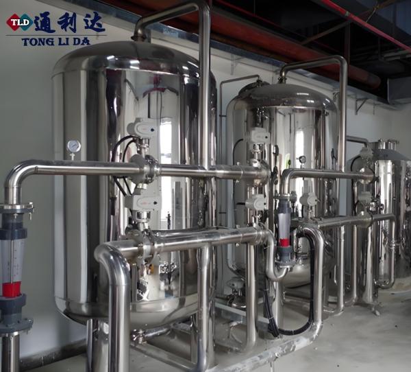 Buy cheap 1-100 Tonne Stainless Steel Filter Remove Impurities And Particles from wholesalers