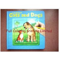 Buy cheap Printing Children'S Puzzle Books / Colorful 3d Toddler Books And Puzzles product