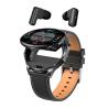 Buy cheap TWS Build-in Earbuds 1.43'' 3 IN 1 Wireless Earphones Bluetooth Smart Watch T98 from wholesalers