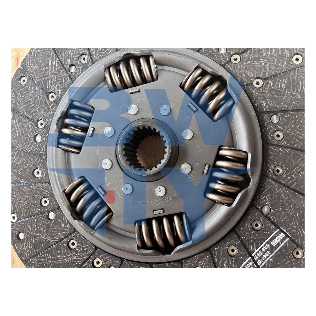 430mm Clutch Cover 3483000348 for Other Truck Model 1878006129 Bearing 3100026531