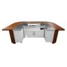Buy cheap Customizable Hibachi Grill Table With Wooden Tabletop Decoration from wholesalers