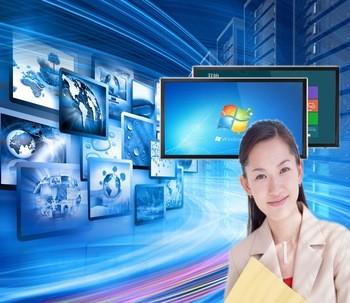 Buy cheap Factory price LED monitor / All in one PC TV with free education software from wholesalers