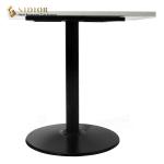Metal Dining Table Base, Iron Table legs, Black Metal Table Base, Metal Dining
